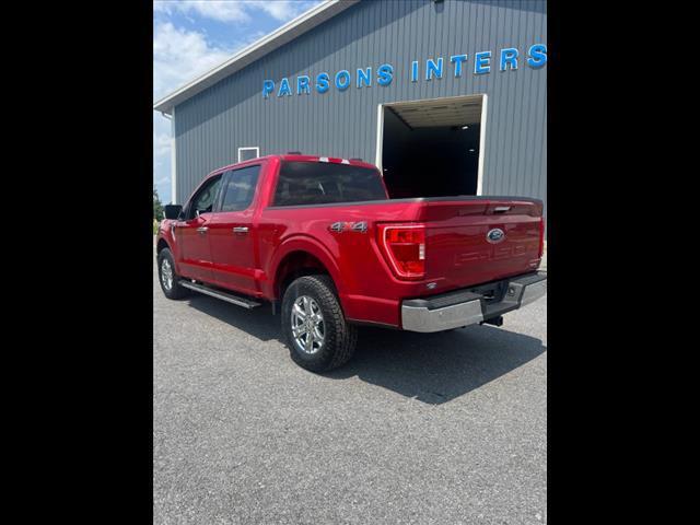 used 2021 Ford F-150 car, priced at $38,600