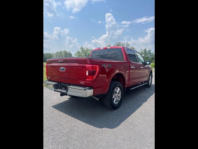 used 2021 Ford F-150 car, priced at $38,600