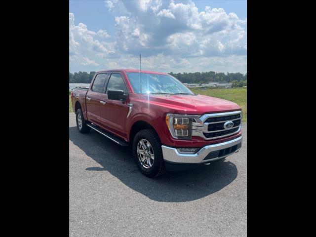 used 2021 Ford F-150 car, priced at $38,600