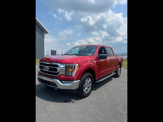 used 2021 Ford F-150 car, priced at $34,950