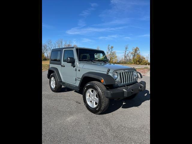 used 2015 Jeep Wrangler car, priced at $21,900