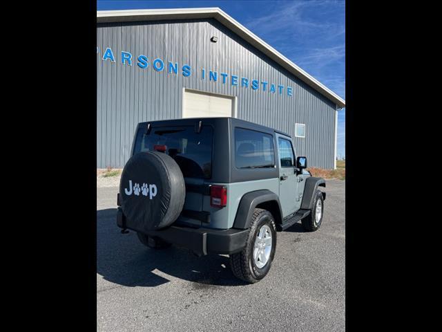 used 2015 Jeep Wrangler car, priced at $21,900