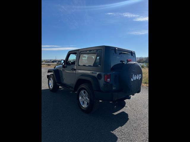 used 2015 Jeep Wrangler car, priced at $21,900