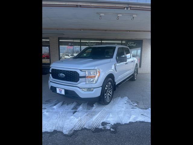 used 2021 Ford F-150 car, priced at $39,999