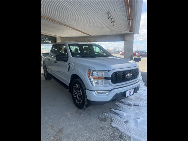 used 2021 Ford F-150 car, priced at $39,999