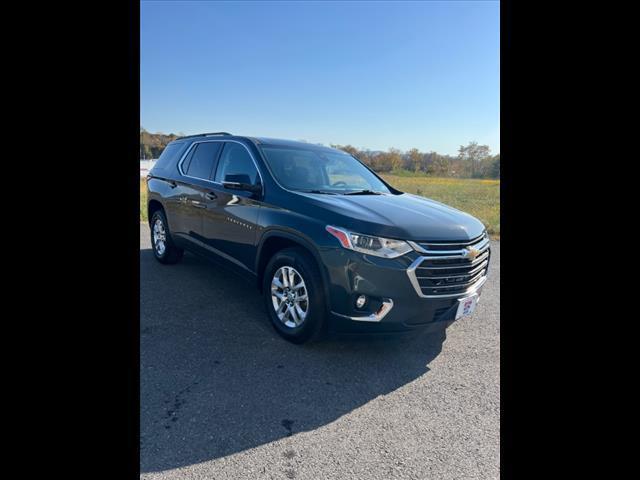 used 2020 Chevrolet Traverse car, priced at $26,900