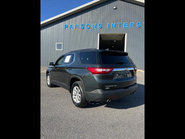 used 2020 Chevrolet Traverse car, priced at $26,900