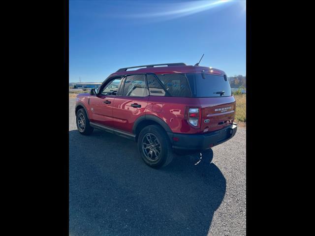 used 2021 Ford Bronco Sport car, priced at $25,900