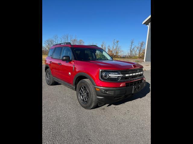 used 2021 Ford Bronco Sport car, priced at $25,900