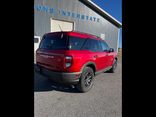 used 2021 Ford Bronco Sport car, priced at $25,900