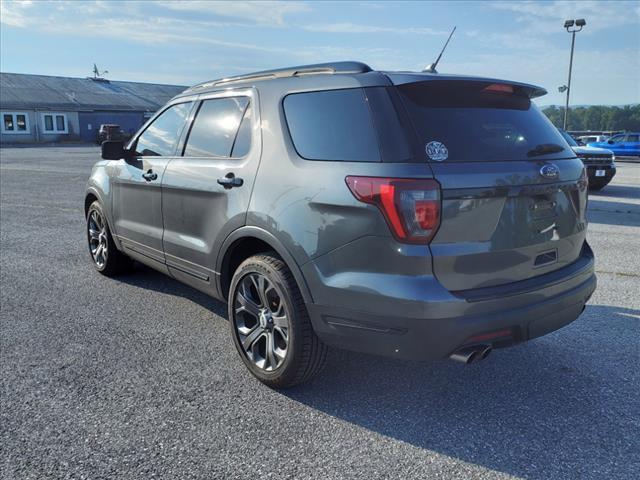 used 2018 Ford Explorer car, priced at $29,950