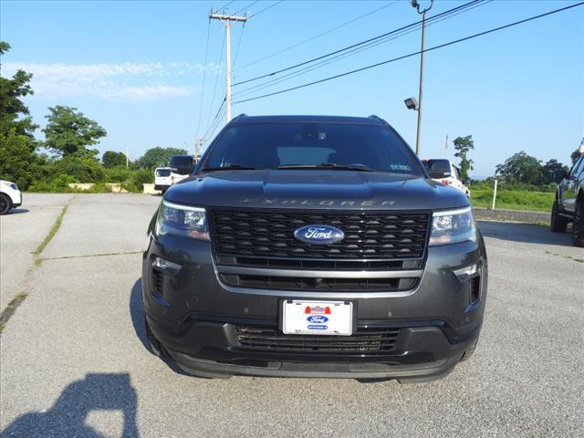 used 2018 Ford Explorer car, priced at $29,950