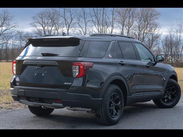new 2023 Ford Explorer car, priced at $49,199
