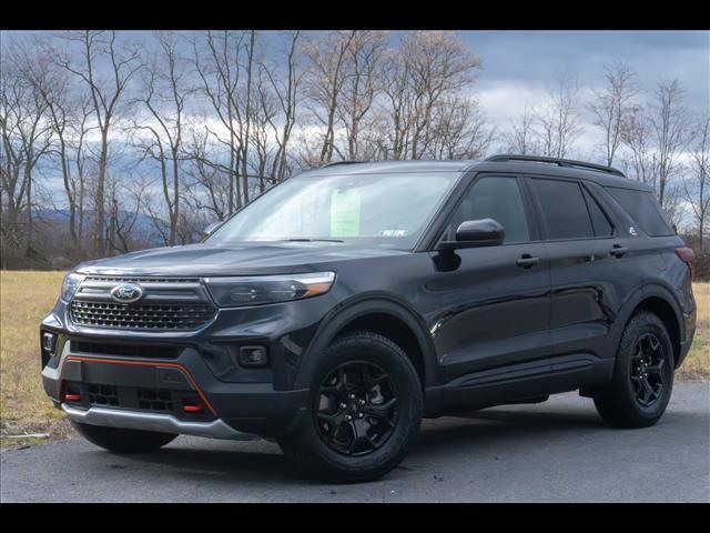 new 2023 Ford Explorer car, priced at $53,295