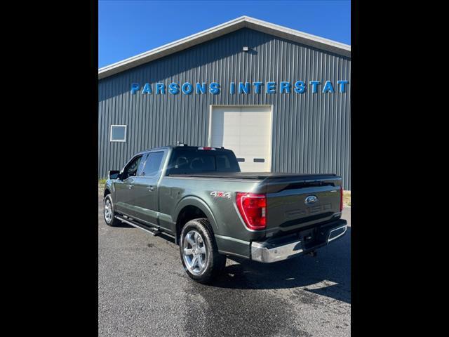 used 2021 Ford F-150 car, priced at $40,400