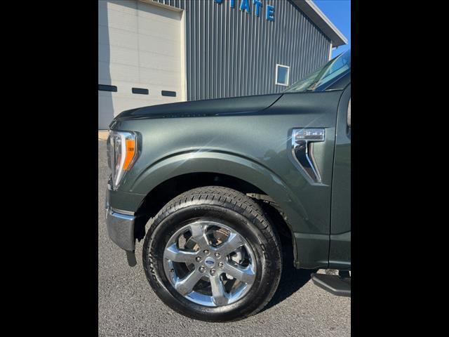 used 2021 Ford F-150 car, priced at $40,400