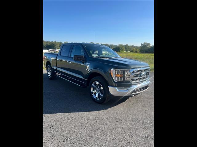 used 2021 Ford F-150 car, priced at $40,400