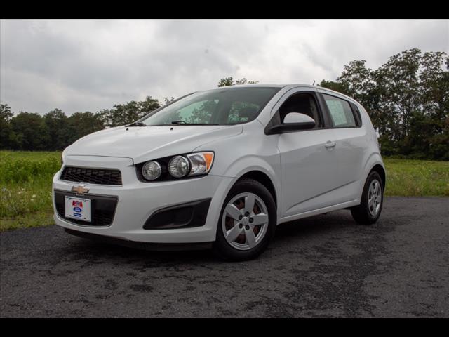 used 2016 Chevrolet Sonic car, priced at $10,400