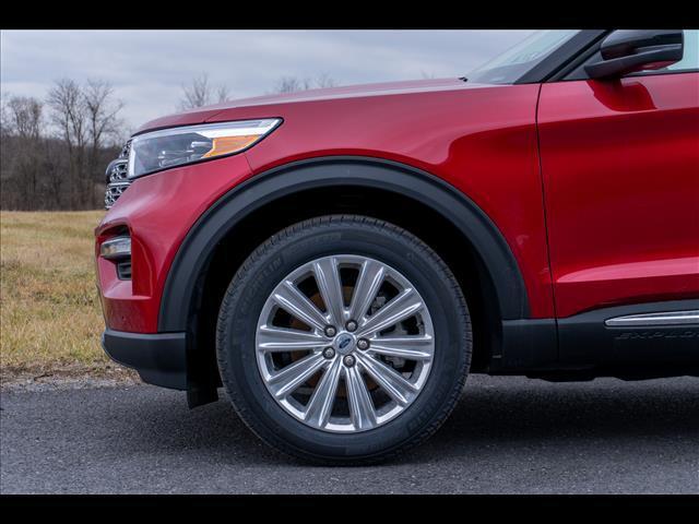 new 2023 Ford Explorer car, priced at $53,311