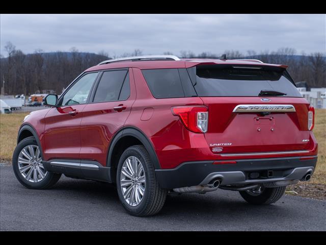 new 2023 Ford Explorer car, priced at $53,311