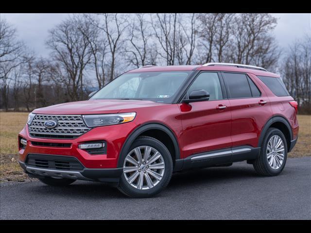 new 2023 Ford Explorer car, priced at $55,460