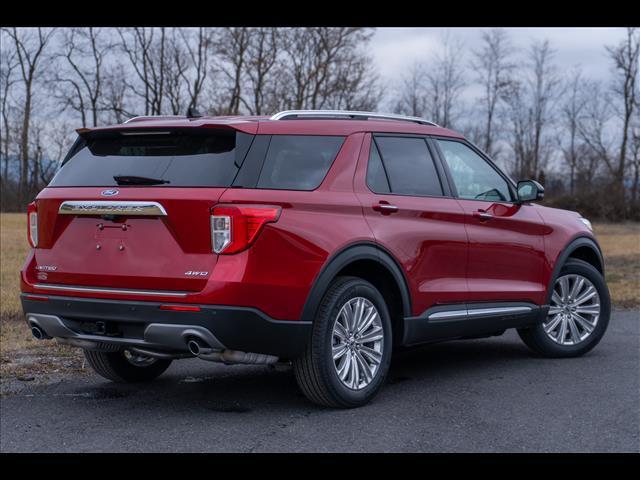 new 2023 Ford Explorer car, priced at $54,361