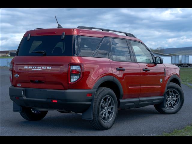 new 2024 Ford Bronco Sport car, priced at $31,406