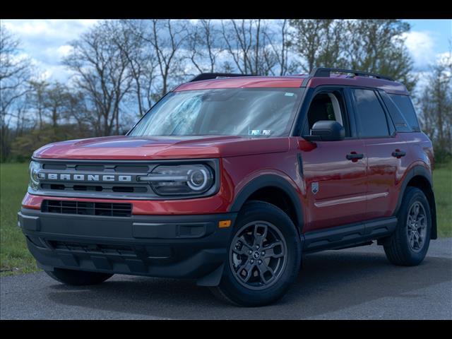 new 2024 Ford Bronco Sport car, priced at $31,900