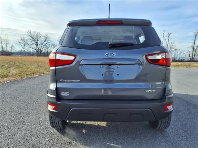 used 2021 Ford EcoSport car, priced at $18,700