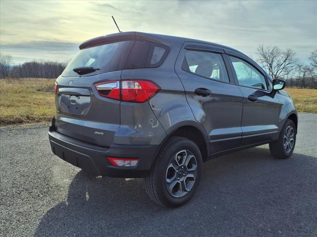 used 2021 Ford EcoSport car, priced at $18,700