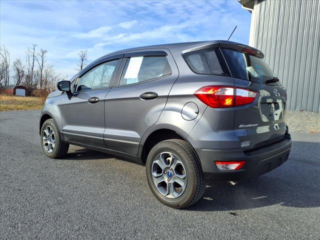 used 2021 Ford EcoSport car, priced at $18,700