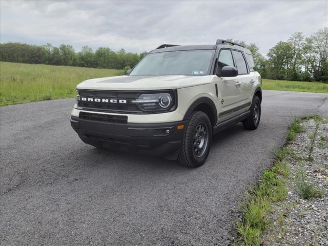 new 2024 Ford Bronco Sport car, priced at $36,371