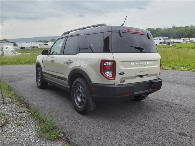 new 2024 Ford Bronco Sport car, priced at $36,371