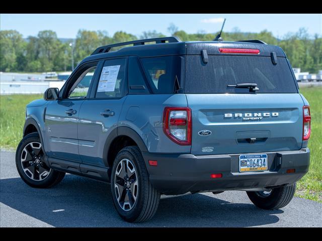 used 2024 Ford Bronco Sport car, priced at $38,900