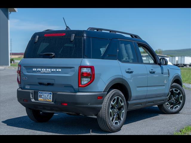 used 2024 Ford Bronco Sport car, priced at $38,900