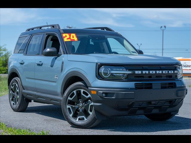 used 2024 Ford Bronco Sport car, priced at $36,800