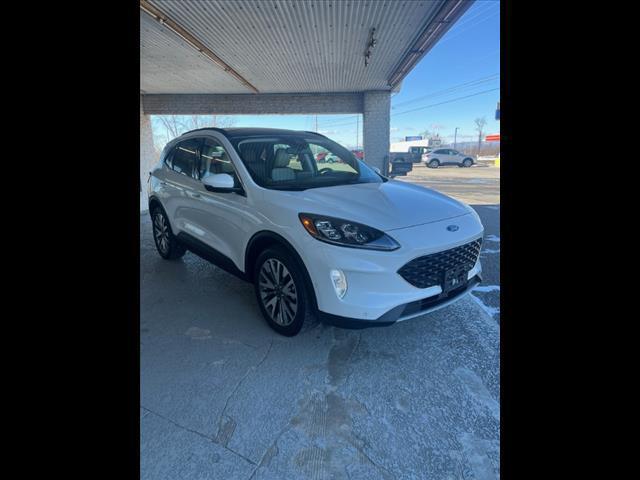 used 2020 Ford Escape car, priced at $24,500