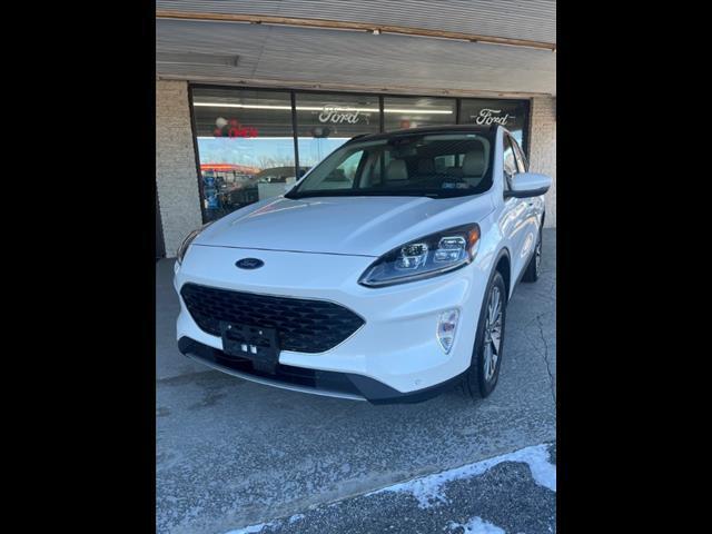 used 2020 Ford Escape car, priced at $24,500