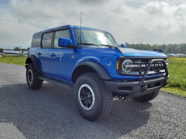 new 2024 Ford Bronco car, priced at $59,575