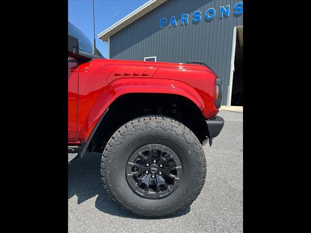 new 2024 Ford Bronco car, priced at $95,500