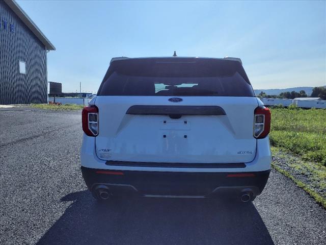 used 2021 Ford Explorer car, priced at $32,800