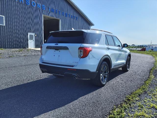 used 2021 Ford Explorer car, priced at $32,800