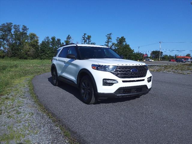 used 2021 Ford Explorer car, priced at $32,800