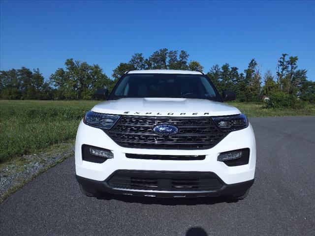 used 2021 Ford Explorer car, priced at $32,800