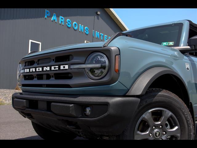 used 2022 Ford Bronco car, priced at $43,685