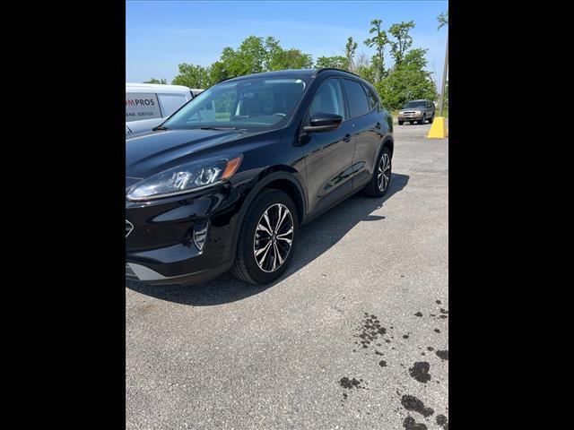 used 2021 Ford Escape car, priced at $27,800