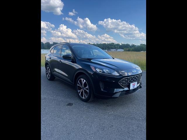 used 2021 Ford Escape car, priced at $27,800