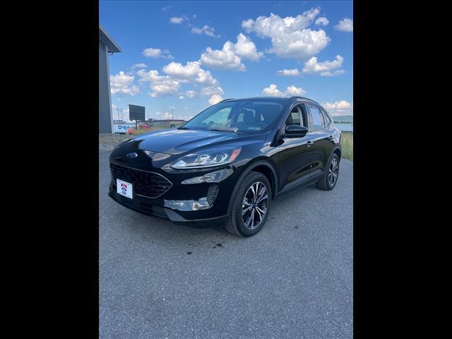 used 2021 Ford Escape car, priced at $27,800