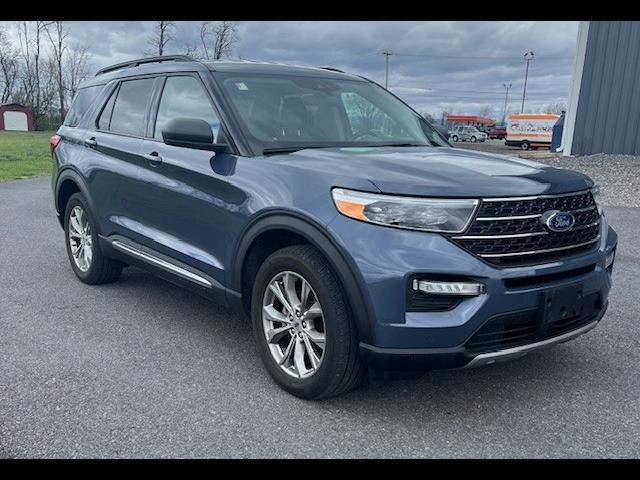 used 2021 Ford Explorer car, priced at $34,700