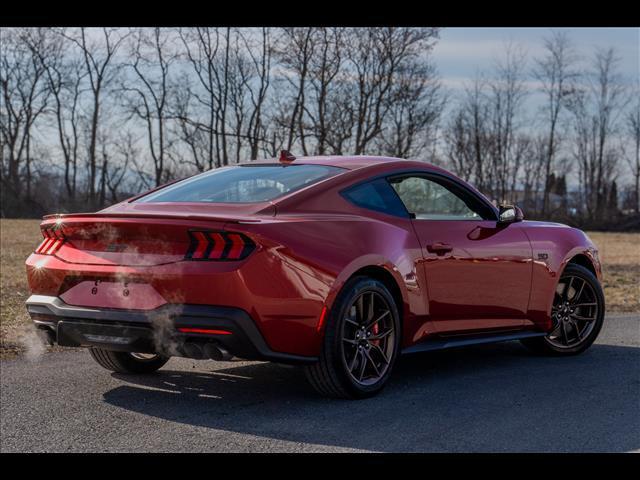 new 2024 Ford Mustang car, priced at $54,136